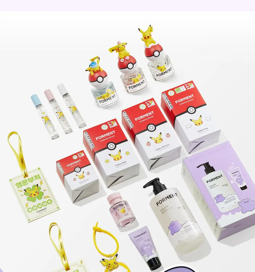 [5월 올영픽/포켓몬 에디션]포맨트 아크네 퍼퓸샤워 코튼허그 500ml(+바디워시30ml) 상세페이지 20